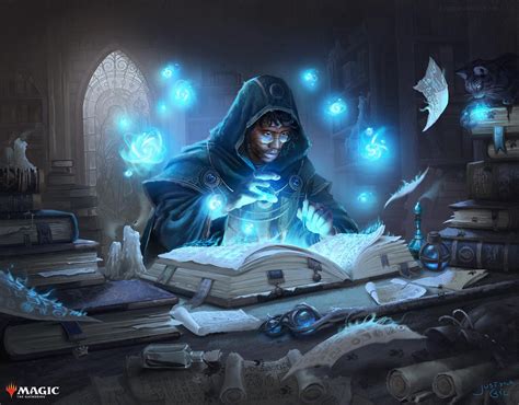 Book detailing the life of a mage at a magic school